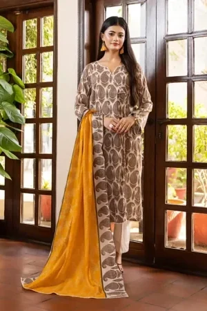 REGALIA LAWN 3PC ORIGNAL SUMMER COLLECTION 2025