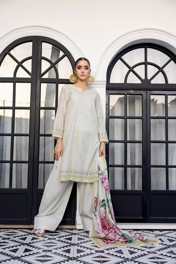 REGALIA LAWN 3PC ORIGNAL SUMMER COLLECTION 2025 - Image 3