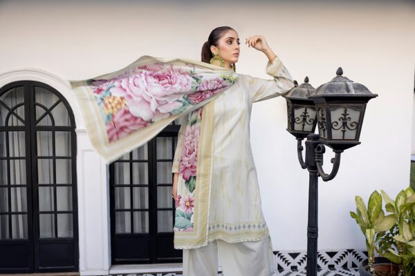 REGALIA LAWN 3PC ORIGNAL SUMMER COLLECTION 2025 - Image 5