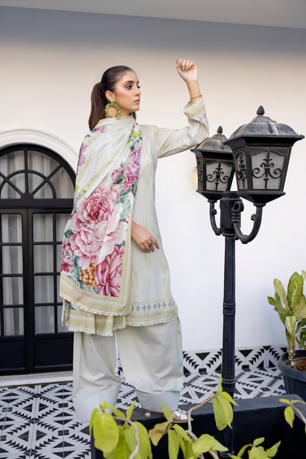 REGALIA LAWN 3PC ORIGNAL SUMMER COLLECTION 2025 - Image 6