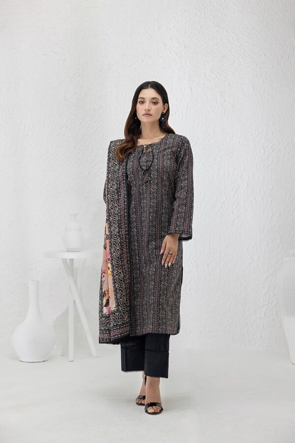 REGALIA LAWN 3PC ORIGNAL SUMMER COLLECTION 2025 - Image 2