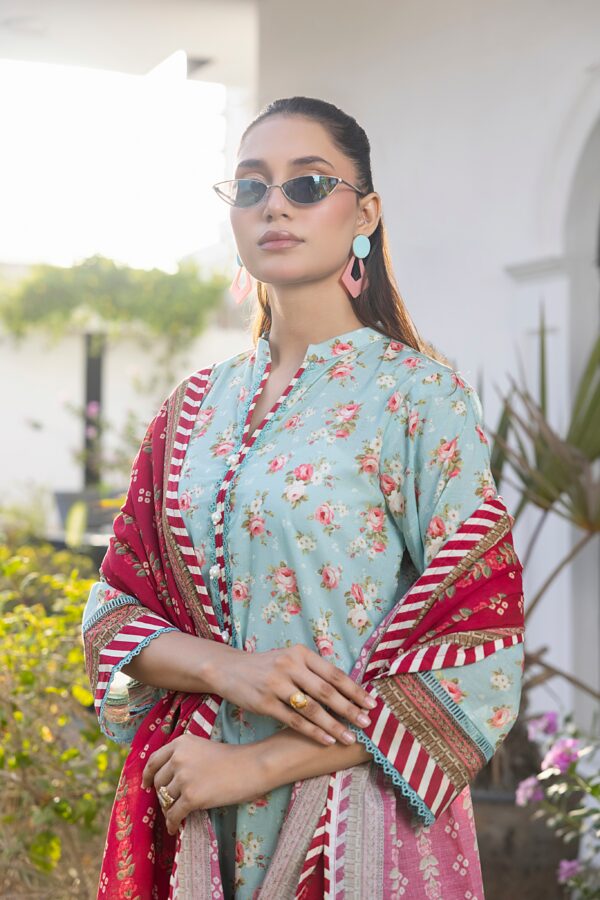REGALIA LAWN 3PC ORIGNAL SUMMER COLLECTION 2025 - Image 4