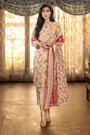 REGALIA LAWN 3PC ORIGNAL SUMMER COLLECTION 2025