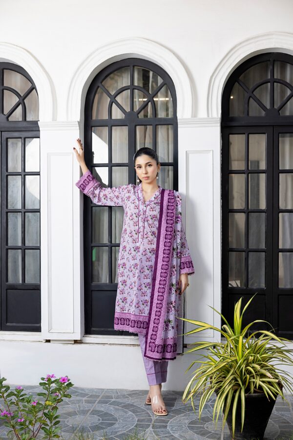 REGALIA LAWN 3PC ORIGNAL SUMMER COLLECTION 2025 - Image 2