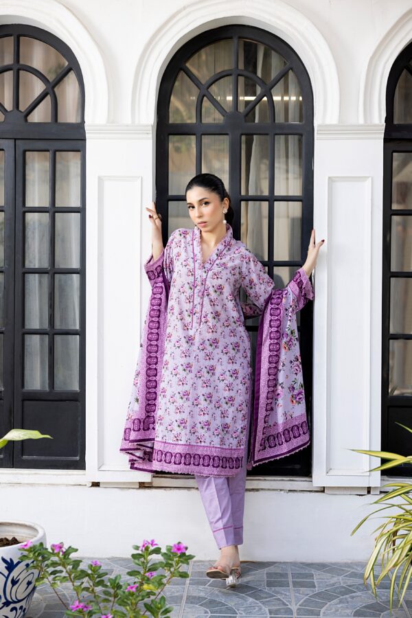REGALIA LAWN 3PC ORIGNAL SUMMER COLLECTION 2025 - Image 5