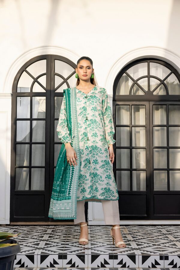 REGALIA LAWN 3PC ORIGNAL SUMMER COLLECTION 2025 - Image 2