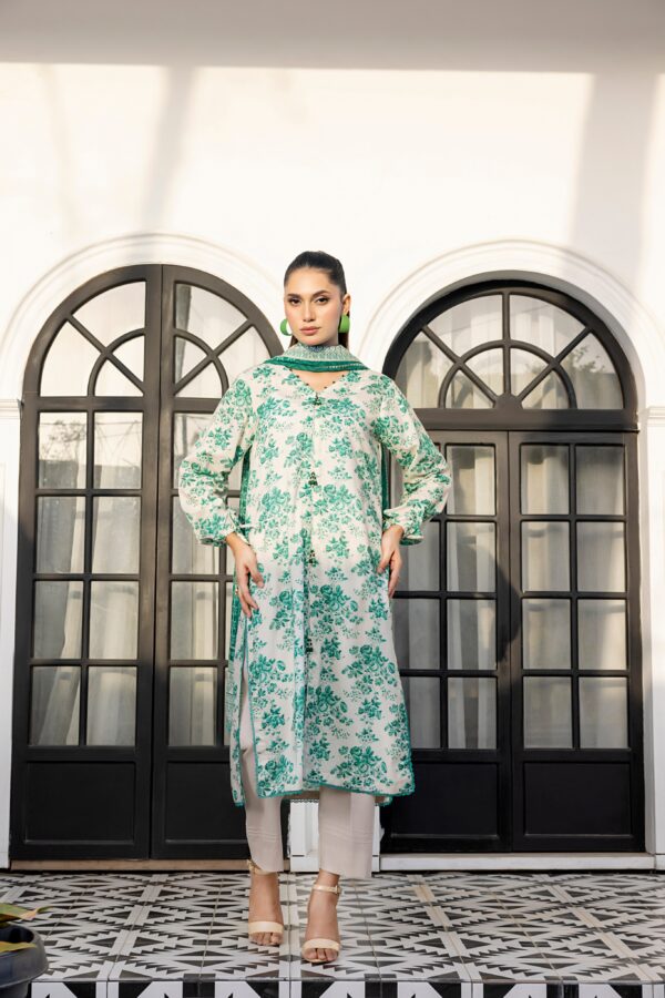 REGALIA LAWN 3PC ORIGNAL SUMMER COLLECTION 2025 - Image 4