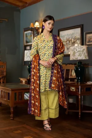 REGALIA LAWN 3PC ORIGNAL SUMMER COLLECTION 2025