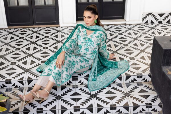 REGALIA LAWN 3PC ORIGNAL SUMMER COLLECTION 2025 - Image 5