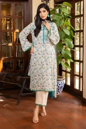 REGALIA LAWN 3PC ORIGNAL SUMMER COLLECTION 2025