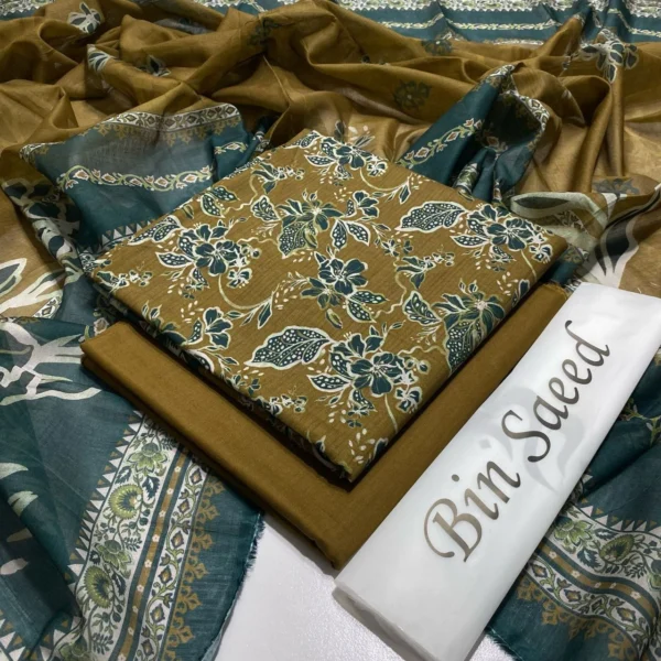 BINSAEED 3PC ORIGNAL SUMMER COLLECTION 2025