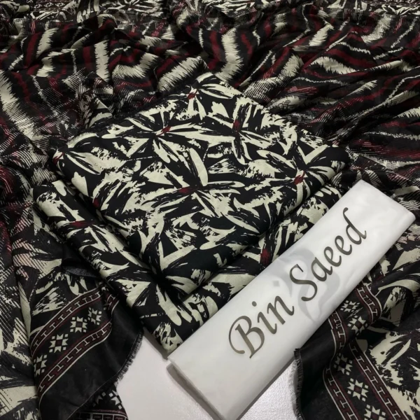 BINSAEED 3PC ORIGNAL SUMMER COLLECTION 2025