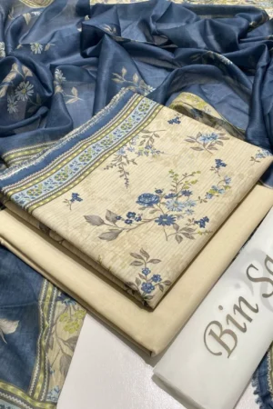 BINSAEED 3PC ORIGNAL SUMMER COLLECTION 2025