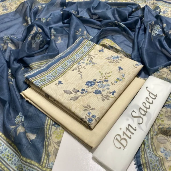 BINSAEED 3PC ORIGNAL SUMMER COLLECTION 2025