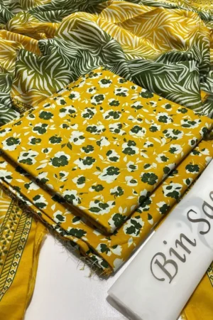 BINSAEED 3PC ORIGNAL SUMMER COLLECTION 2025
