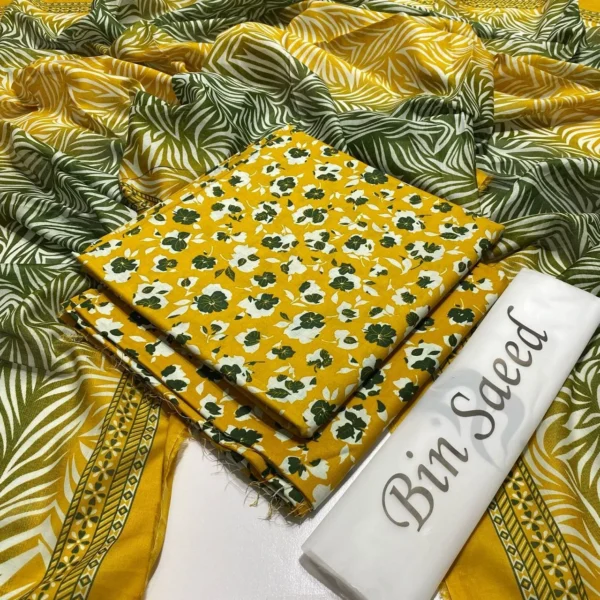 BINSAEED 3PC ORIGNAL SUMMER COLLECTION 2025