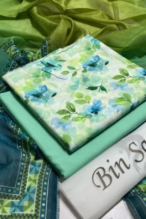 BINSAEED 3PC ORIGNAL SUMMER COLLECTION 2025