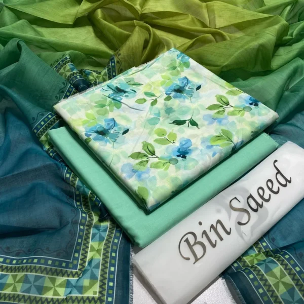 BINSAEED 3PC ORIGNAL SUMMER COLLECTION 2025