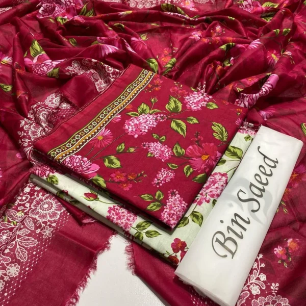 BINSAEED 3PC ORIGNAL SUMMER COLLECTION 2025