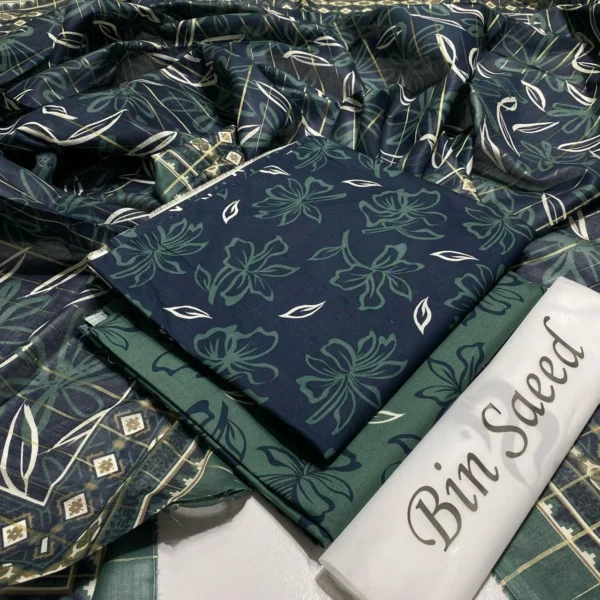 BINSAEED 3PC ORIGNAL SUMMER COLLECTION 2025