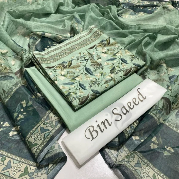 BINSAEED 3PC ORIGNAL SUMMER COLLECTION 2025