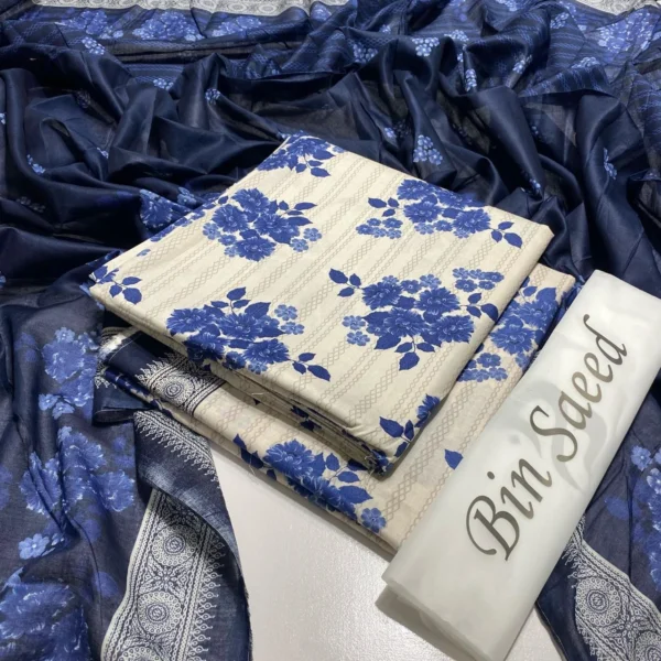 BINSAEED 3PC ORIGNAL SUMMER COLLECTION 2025