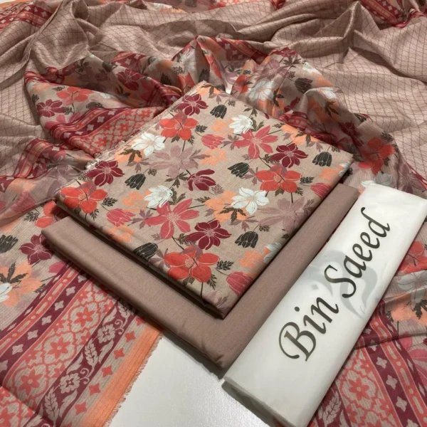 BINSAEED 3PC ORIGNAL SUMMER COLLECTION 2025