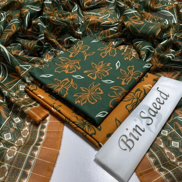 BINSAEED 3PC ORIGNAL SUMMER COLLECTION 2025