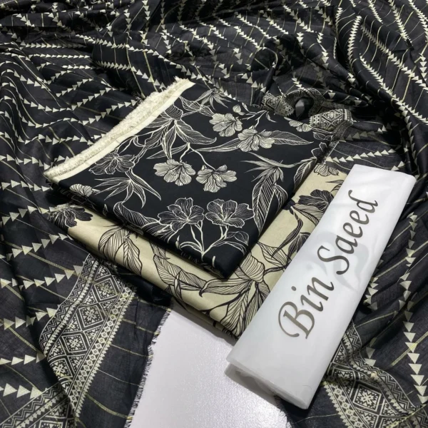 BINSAEED 3PC ORIGNAL SUMMER COLLECTION 2025