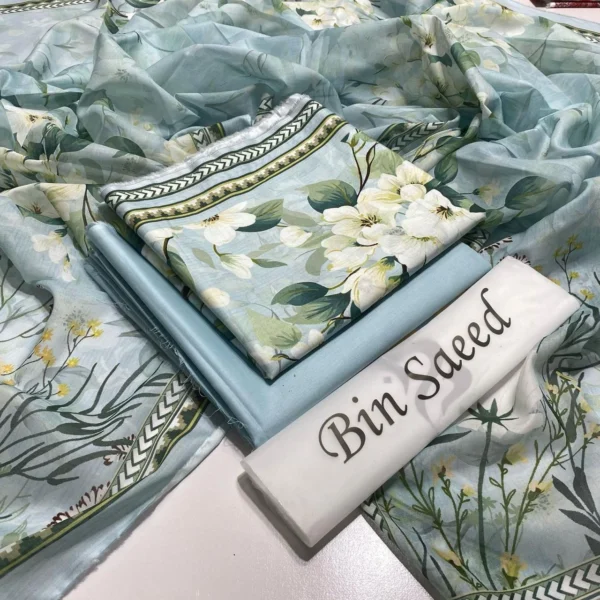 BINSAEED 3PC ORIGNAL SUMMER COLLECTION 2025