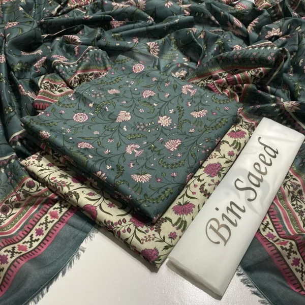 BINSAEED 3PC ORIGNAL SUMMER COLLECTION 2025