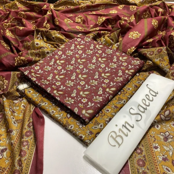 BINSAEED 3PC ORIGNAL SUMMER COLLECTION 2025