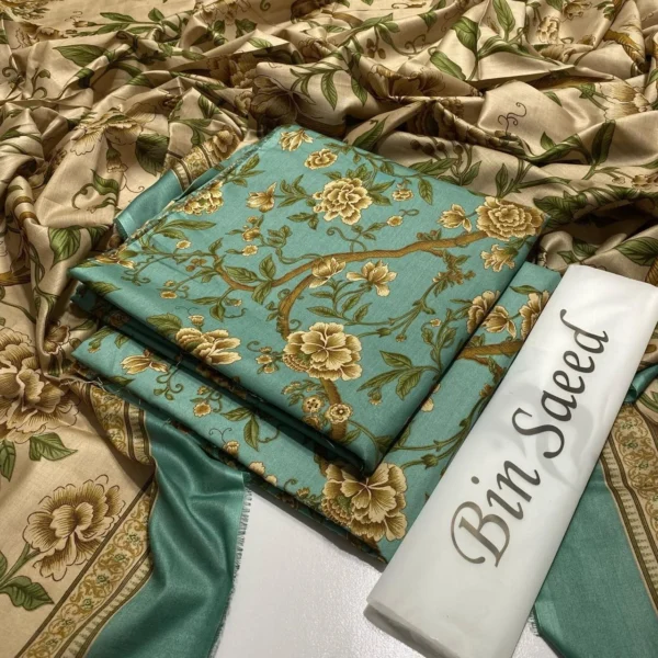 BINSAEED 3PC ORIGNAL SUMMER COLLECTION 2025