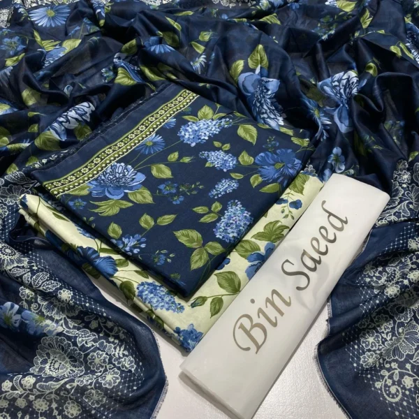 BINSAEED 3PC ORIGNAL SUMMER COLLECTION 2025
