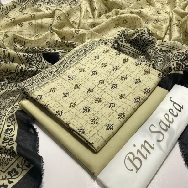 BINSAEED 3PC ORIGNAL SUMMER COLLECTION 2025