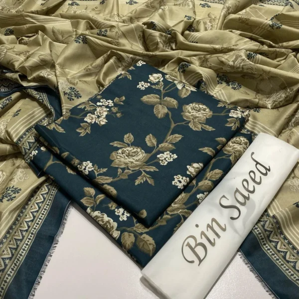 BINSAEED 3PC ORIGNAL SUMMER COLLECTION 2025