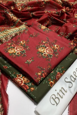 BINSAEED 3PC ORIGNAL SUMMER COLLECTION 2025