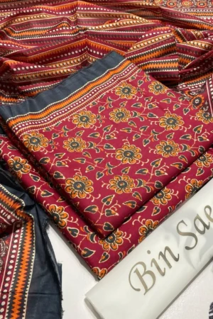 BINSAEED 3PC ORIGNAL SUMMER COLLECTION 2025