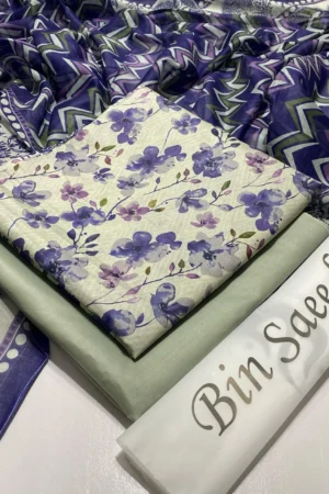 BINSAEED 3PC ORIGNAL SUMMER COLLECTION 2025