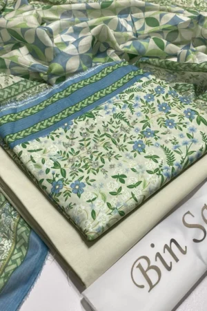 BINSAEED 3PC ORIGNAL SUMMER COLLECTION 2025
