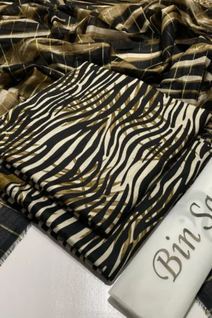 BINSAEED 3PC ORIGNAL SUMMER COLLECTION 2025