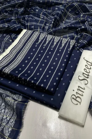 BINSAEED 3PC ORIGNAL SUMMER COLLECTION 2025