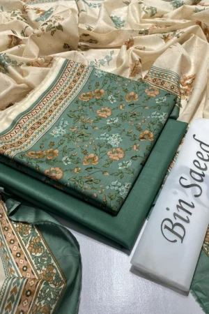 BINSAEED 3PC ORIGNAL SUMMER COLLECTION 2025