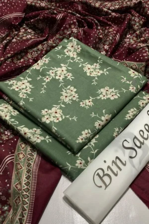 BINSAEED 3PC ORIGNAL SUMMER COLLECTION 2025