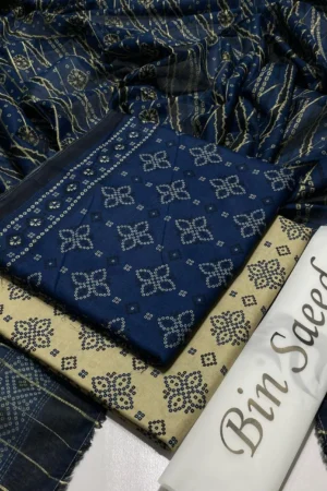 BINSAEED 3PC ORIGNAL SUMMER COLLECTION 2025