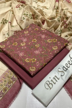 BINSAEED 3PC ORIGNAL SUMMER COLLECTION 2025