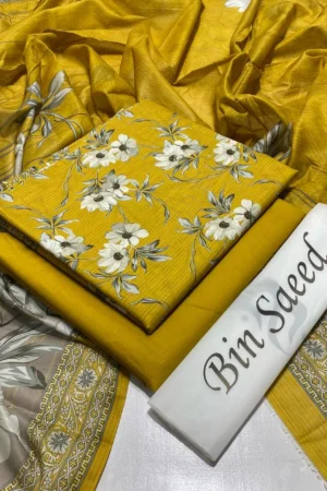 BINSAEED 3PC ORIGNAL SUMMER COLLECTION 2025