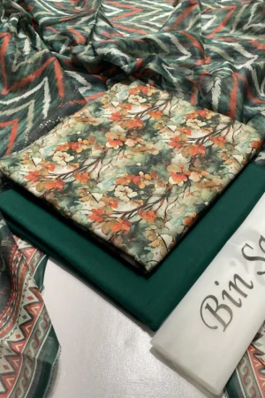 BINSAEED 3PC ORIGNAL SUMMER COLLECTION 2025