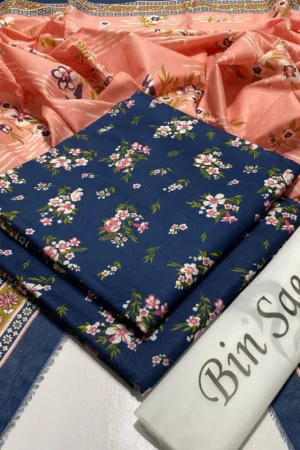 BINSAEED 3PC ORIGNAL SUMMER COLLECTION 2025