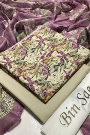 BINSAEED 3PC ORIGNAL SUMMER COLLECTION 2025
